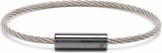 Le Gramme 5g polished ceramic cable bracelet - unisex - ceramic - 17 - Silver
