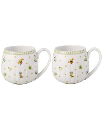 Villeroy & Boch Set Of 2 Easter Delight Mug