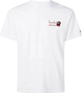 MC2 Saint Barth Arnott T-shirt - Heren - T-shirts - Wit - L - Katoen - Tops