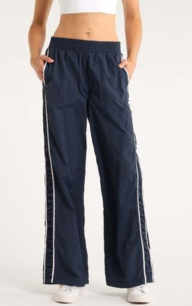Zella Travel Lite Track Pants in Navy Sapphire at Nordstrom, Size X-Large