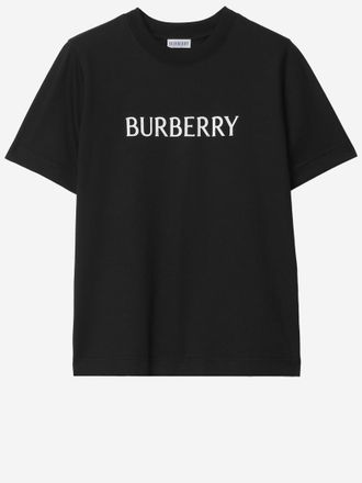Burberry Black Logo T-Shirt