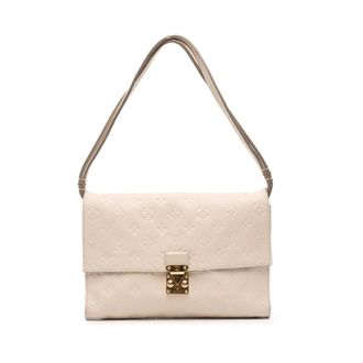 Louis Vuitton Pre-owned Shoulder Bags, female, White, Size: ONE SIZE Pre-owned Convertible Shoulder Bag