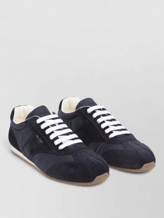 Prada spark low top sneakers round toe
