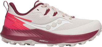 Saucony Saucony Peregrine 14 Dove / Currant S10916-240 Womens