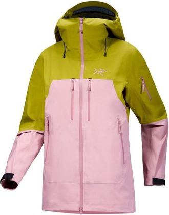 Arc'teryx Rush Jacket Skijacke für Damen | rosa