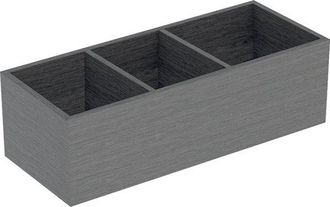 Keramag Geberit Variform Caj&oacute;n Inserto H-subdivisi&oacute;n, Altura 9,8 Cm