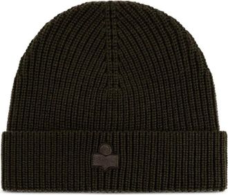 Isabel Marant Berretto a coste - Marrone