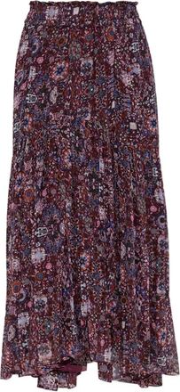 Isabel Marant Gonna a fiori - Viola