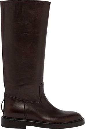 Buttero Laydee Hoge Laarzen - Dames - Hoge Laarzen - Bruin - 37 EU - Schoenen