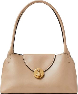 Versace Beige Vivian Small Shoulder Bag