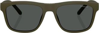 Arnette Sunglasses, male, Green, 54 MM, Turbine Sunglasses