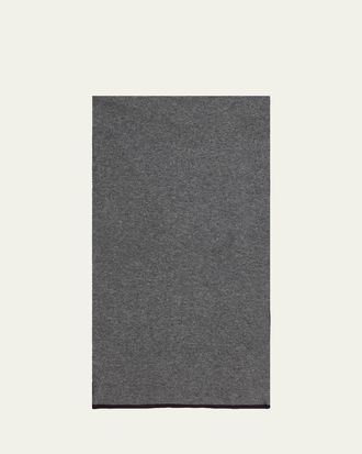 Brunello Cucinelli Mens Cashmere Scarf