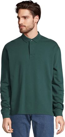 SOLS Unisex Heritage Polo Neck Sweatshirt voor volwassenen (Groene Rijk)