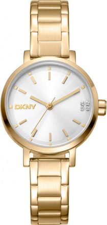 DKNY Womens DK1L038M0055 Ladies Soho Glitz Watch - Gold - One Size