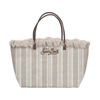 MC2 Saint Barth Tote Bags, female, Beige, Size: ONE SIZE Accessories