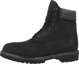 Timberland 6 Inch Buck Boots M Black Nubuck - 8.5 UK