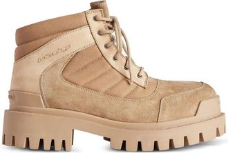 Balenciaga Strike Combat Boots
