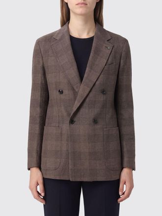 Tagliatore Blazer a doppiopetto tartan