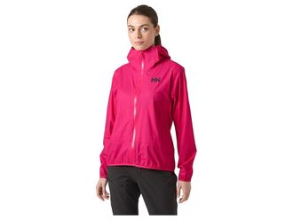 Helly Hansen Windbreaker Womens Coat Cranberry : SM, Polyamide