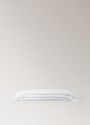 Mango Paracolpi culla garza di cotone bianco - Home - 60x120x15cm - MANGO HOME