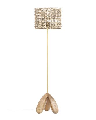 TOV Furniture Dnu Unprofitable Tov Furniture Alondra Wooden Floor Lamp