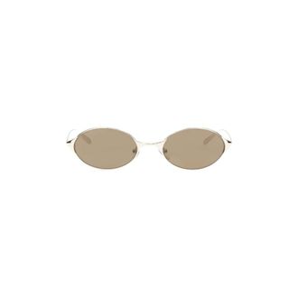 Alexander McQueen unisex, Accessoires, Geel, Maat: ONE Size Zijde