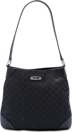 Gucci Pre-owned Gucci GG Denim Shoulder Bag Ladies 23O1ESV1I8XHSQOZ