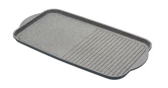 Kitchen Craft Masterclass Plancha De Asar De Aluminio Fundido Antiadherente Apta Para Inducci&oacute;n, 51 X 27 Cm (20 X 10,5)