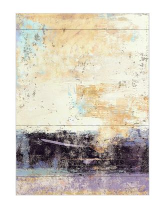 Empire Art Direct Aubergine Ii Washable Abstract Art Area Rug
