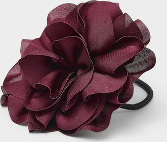 Simons Womens Large flower hair tie