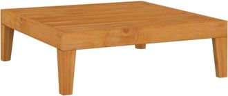 vidaXL Mesa De Jard&iacute;n Madera Maciza De Acacia 68,5x68,5x24 Cm Vidaxl