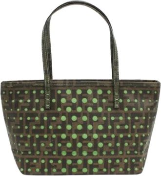 Fendi Pre-owned Tote Bags, female, Brown, Size: ONE SIZE Pre-owned Tote Bag