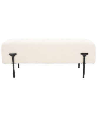 Safavieh Couture Jessa Boucle Bench