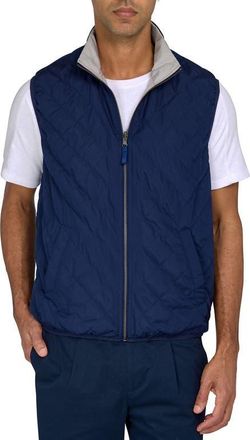 ConStruct Solid Reversible Vest in Navy at Nordstrom, Size Xx-Large