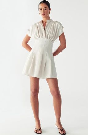 Willa Hari Mini Dress in Natural at Nordstrom, Size 10