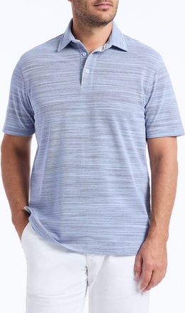 Robert Graham Bogner Polo in Light Blue at Nordstrom, Size Xxx-Large