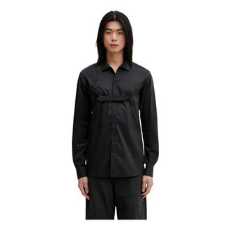 Heliot Emil Hombre, Camisas, Negro, Talla: M