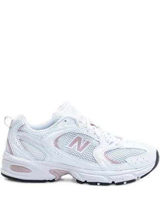 New Balance 530 lace-up sneakers - women - Rubber/Polyurethane/Fabric/Mesh - 7.5 - White