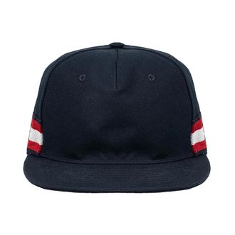 Bally Cappellino da baseball - - Accessories - Donna - Blu - ONE SIZE