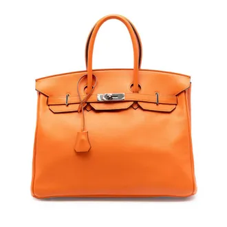 Herm&egrave;s Pre-owned Hermes Swift Birkin Retourne 35 Ladies SA3UPCZEEHT4USU6
