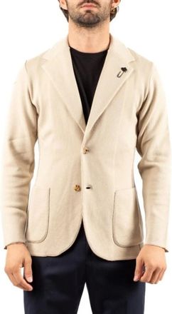 Lardini Hombre, Chaquetas, Marr&oacute;n, Talla: S