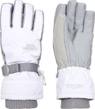 Trespass Vizza II Gloves in White at Nordstrom, Size X-Large