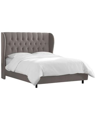 Skyline Furniture Wingback Bed