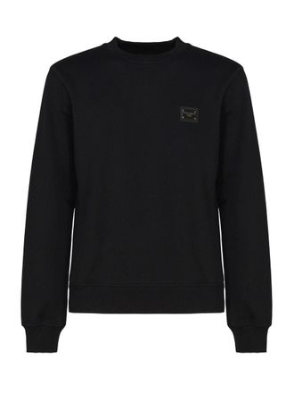 Dolce & Gabbana Cotton Crew-Neck Sweatshirt