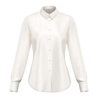 Emme Di Marella Shirts, female, White, Size: 2XL Emmgolf-001 Shirt