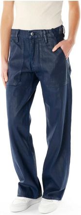 G-Star Straight Jeans - Dames - Loose Fit Jeans - Blauw - W26 L30 - Jeans