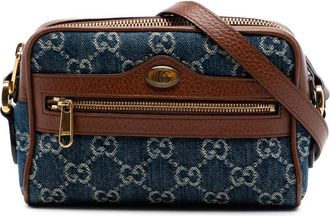 Gucci Pre-owned Gucci Mini GG Denim Ophidia Crossbody Ladies F45YAYA00RMZD8WC