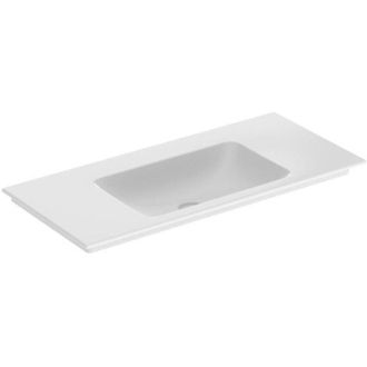 Keramag Geberit One Muebles Lavabo Salida Vertical, 105x14x48cm