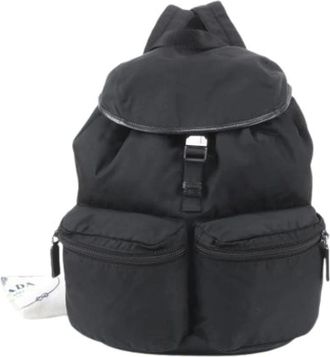 Prada Zaino Vintage Pre-owned - - Pre-owned - unisex - Nero - ONE SIZE