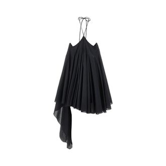 Jacquemus Triangle poplin mini dress Woman 36